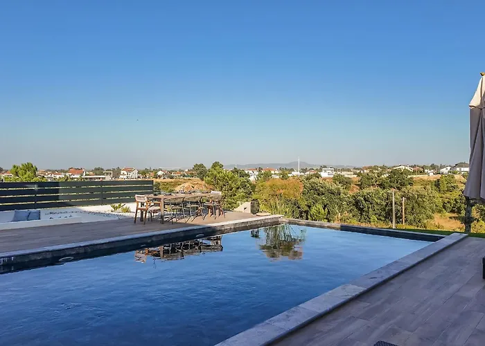 בית נופש Setubal E Lisbon Dream Getaway Do Sol *