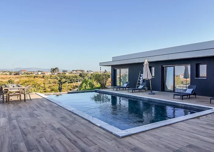 Setubal E Lisbon Dream Getaway Do Sol Prázdninový dům